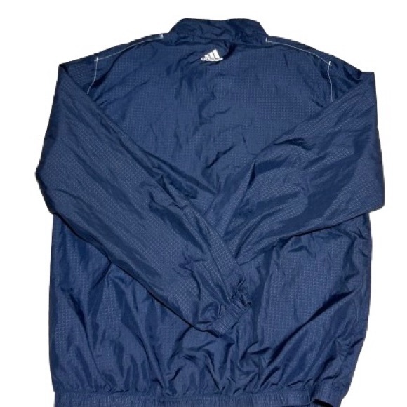 Navy BC Golf Adidas Windbreaker - Picture 2 of 3